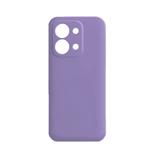 Capa Proteção Silicone GIFT4ME Para Xiaomi Redmi 15C 4G - Roxo
