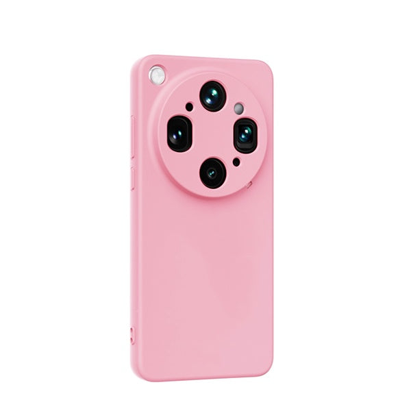 Capa Proteção Silicone GIFT4ME Para Oppo Find X9 Ultra - Rosa