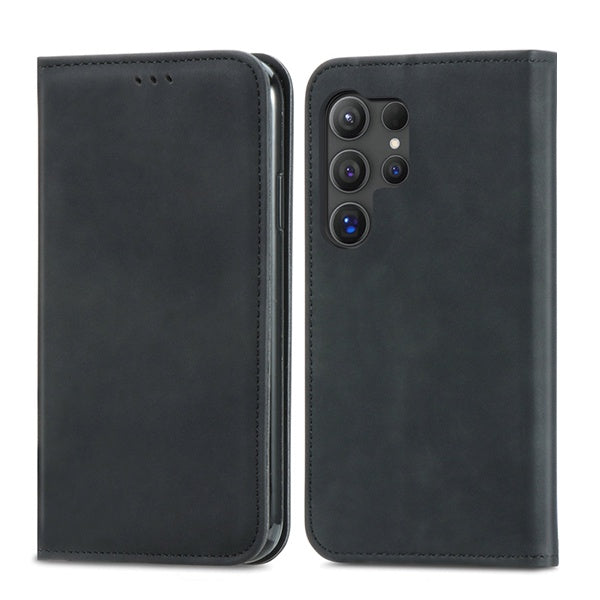 Capa Tipo Livro Fecho Magnético Gift4Me Para Samsung Galaxy S25 Ultra - Preto
