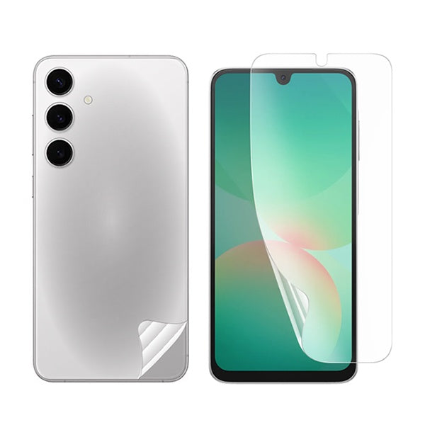Kit Película Protectora de Hydrogel Frente e Verso GIFT4ME Para Samsung Galaxy A17 4G - Transparente