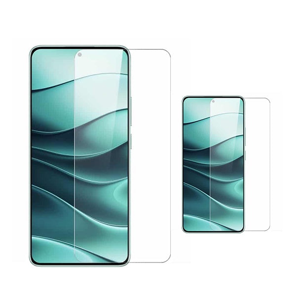 Kit 2 Vidros Temperados Cleargorilasglass GIFT4ME Para Xiaomi 15T 5G - Transparente