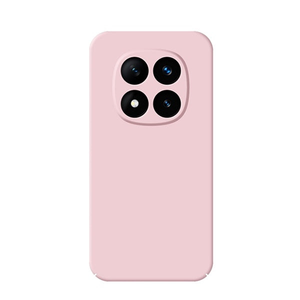 Capa Proteção Silicone Gift4Me Para Xiaomi Redmi Note 14 Pro + Plus - Rosa