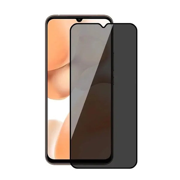 Película de Vidro Temperado Privacidade GIFT4ME Para Xiaomi Poco C85 - Transparente/Preto