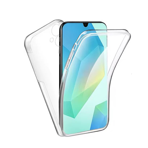 Capa 360° Proteção Frente e Verso GIFT4ME Para Samsung Galaxy A17 5G - Transparente