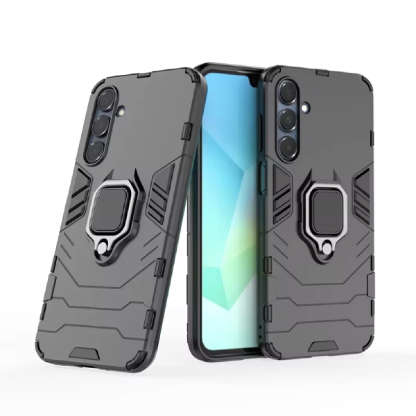 Capa de Proteção Militar Magnética GIFT4ME Para Samsung Galaxy A16 5G - Preto