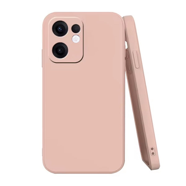 Capa Proteção Silicone GIFT4ME Para Oppo Reno13 F - Rosa