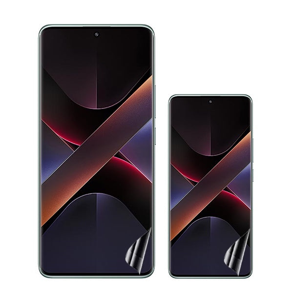 Kit 2 Películas Protectoras de Hydrogel Frente Gift4Me Para Xiaomi Poco X7 - Transparente