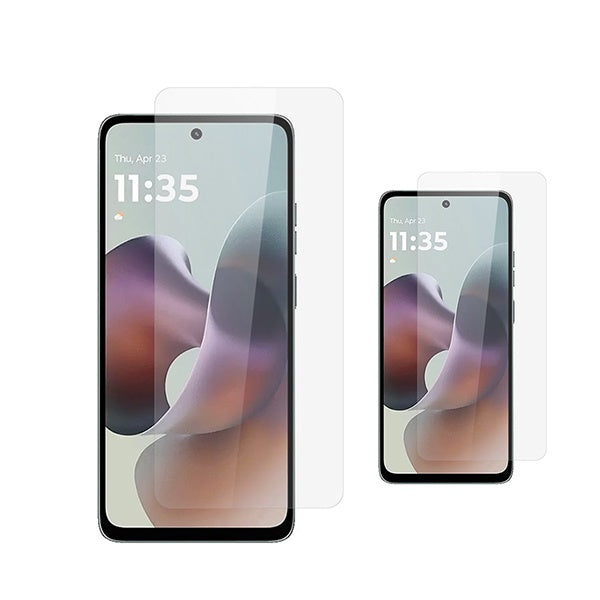 Kit 2 Vidros Temperados Cleargorilasglass GIFT4ME Para Motorola Moto G56 5G - Transparente