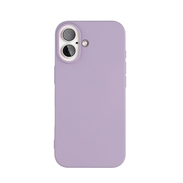 Kit Película de Vidro Temperado Gorilasglass + Capa Proteção Silicone GIFT4ME Para Apple iPhone 17 - Roxo