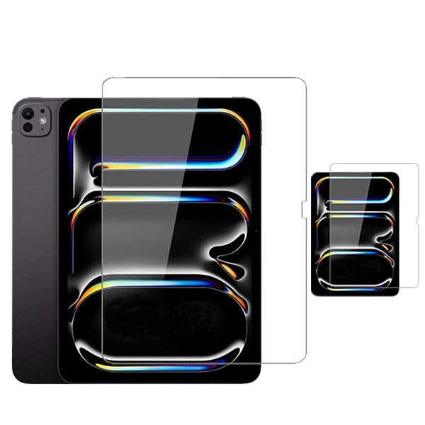 Kit 2 Películas de Vidro Temperado Gorilasglass GIFT4ME Compativel Com Apple iPad Pro 13 (2024) - Transparente