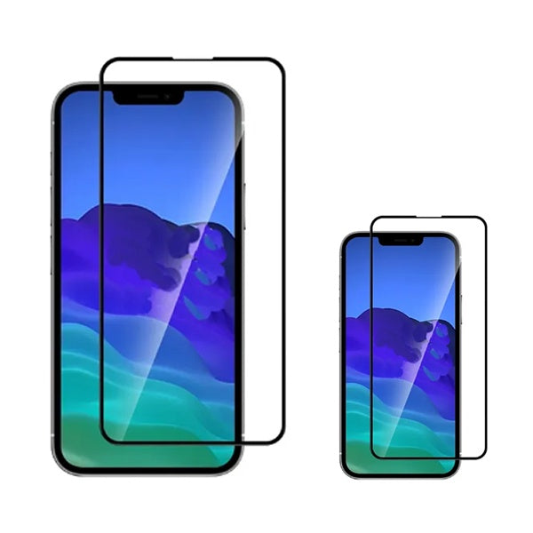 Kit 2 Vidro Gorilasglass GIFT4ME Para Apple iPhone 17e - Transparente/Preto