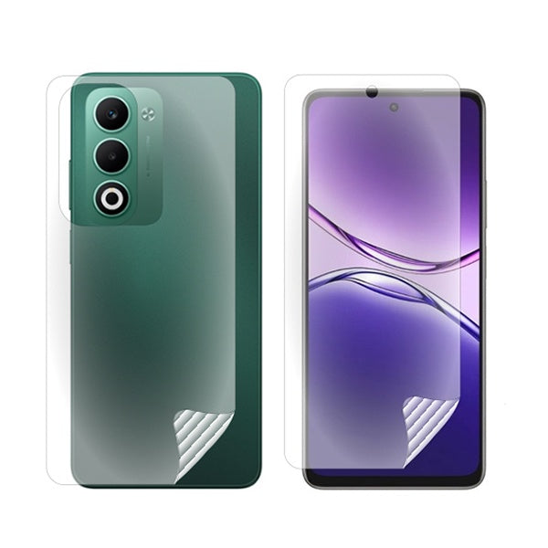 Kit Película Protectora de Hydrogel Frente e Verso GIFT4ME Para Oppo A5 4G - Transparente