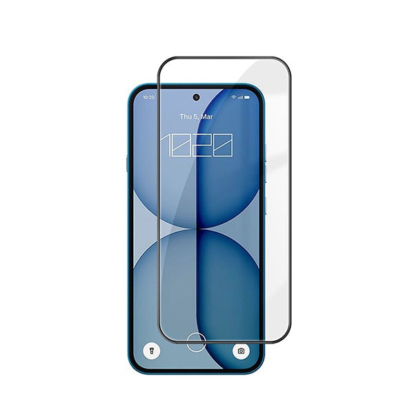 Vidro Gorilasglass GIFT4ME Para Nothing Phone (4a) - Transparente/Preto