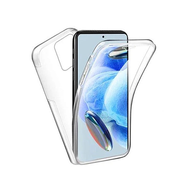 Capa 360° Proteção Frente e Verso GIFT4ME Para Oppo Reno14 F - Transparente