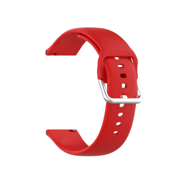 Bracelete Silicone Com Fivela GIFT4ME Para Apple Watch Ultra 4 - Vermelho