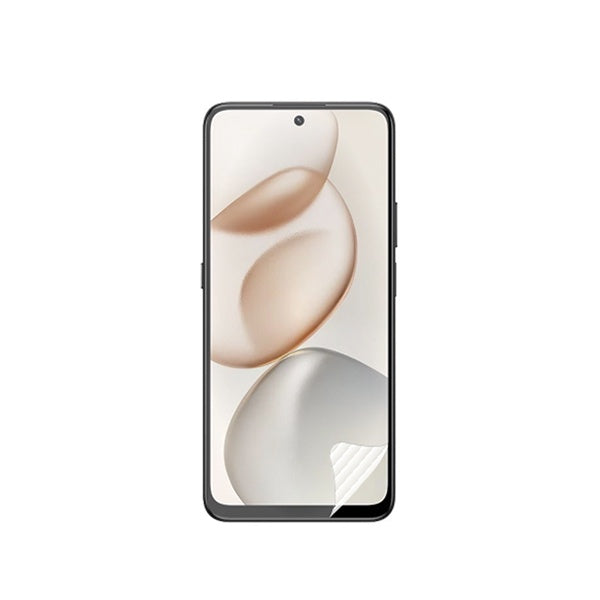 Película Protectora de Hydrogel Frente GIFT4ME Para Honor 400 Smart - Transparente