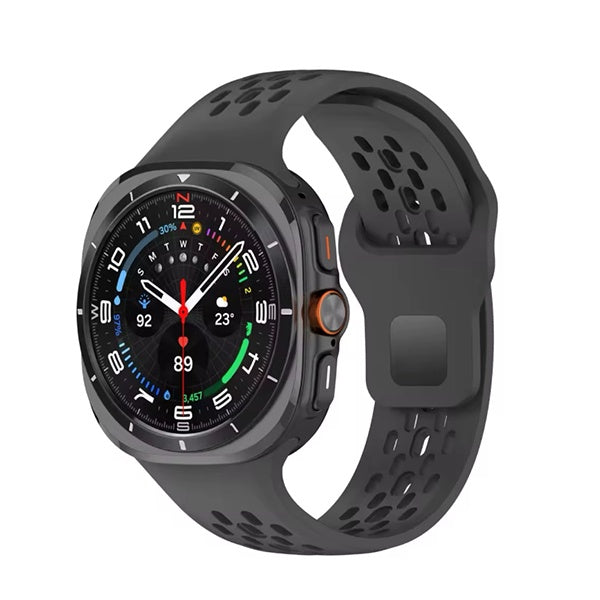 Bracelete Desportiva GIFT4ME Compativel Com Samsung Galaxy Watch Ultra LTE 47mm - Preto