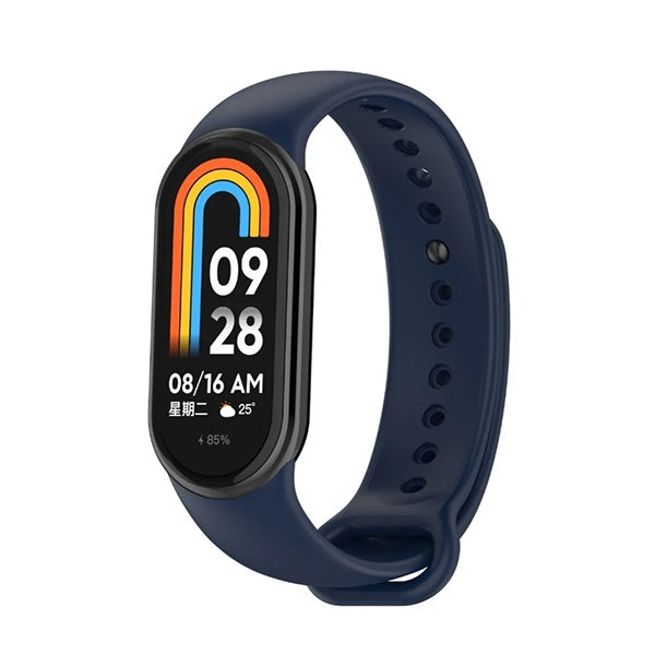 Bracelete Silicone GIFT4ME Para Xiaomi Smart Band 10 - Azul Escuro