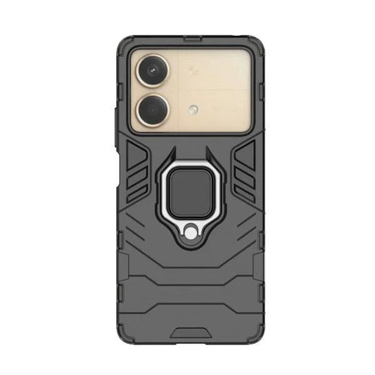 Capa de Proteção Militar Magnética GIFT4ME para Xiaomi Poco X6 Neo - Preto