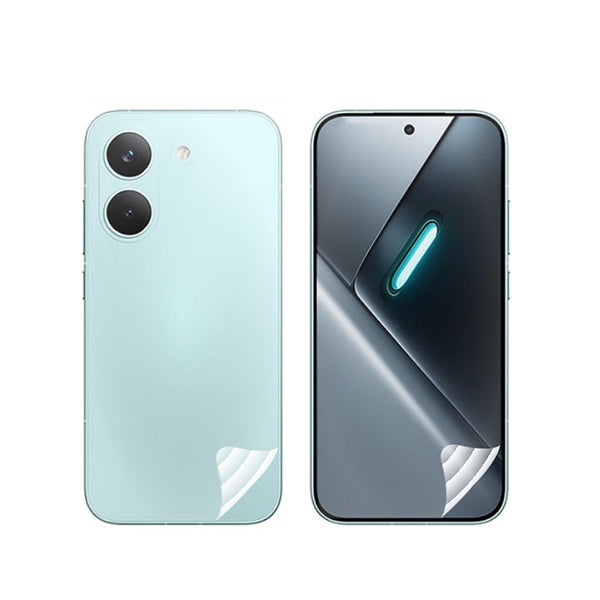 Kit Película Protectora de Hydrogel Frente e Verso GIFT4ME Para Xiaomi Poco X8 Pro 5G - Transparente
