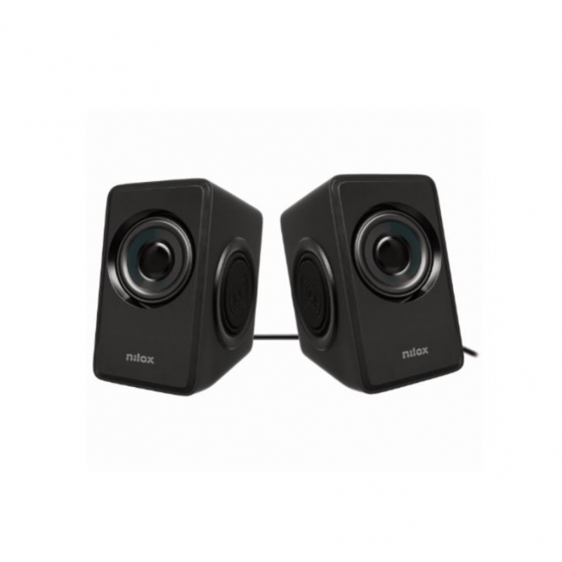 Colunas de PC NILOX 2.0 10W