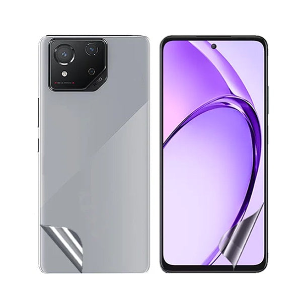 Kit Película Protectora de Hydrogel Frente e Verso Gift4Me Para Asus ROG Phone 9 - Transparente