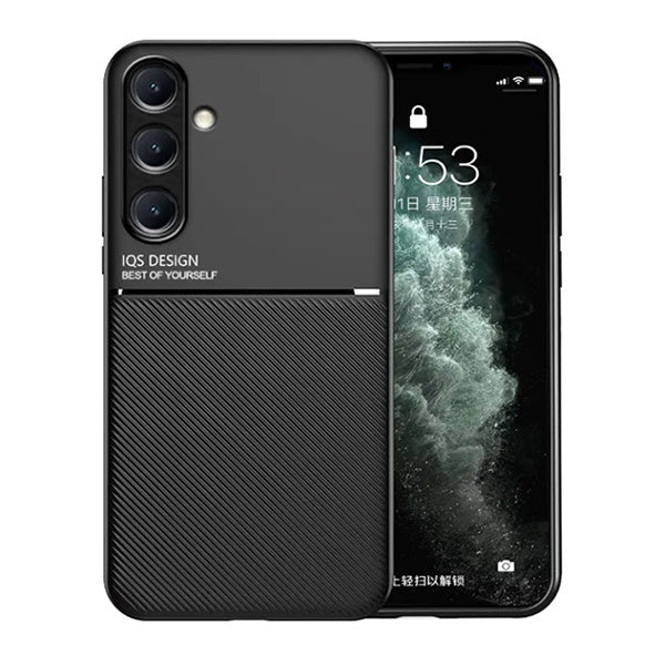 Capa Traseira Magnética Anti Choque GIFT4ME Para Samsung Galaxy A24 4G - Preto