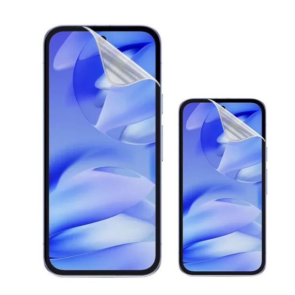 Kit 2 Películas Protectoras de Hydrogel Frente GIFT4ME Para Google Pixel 9a - Transparente
