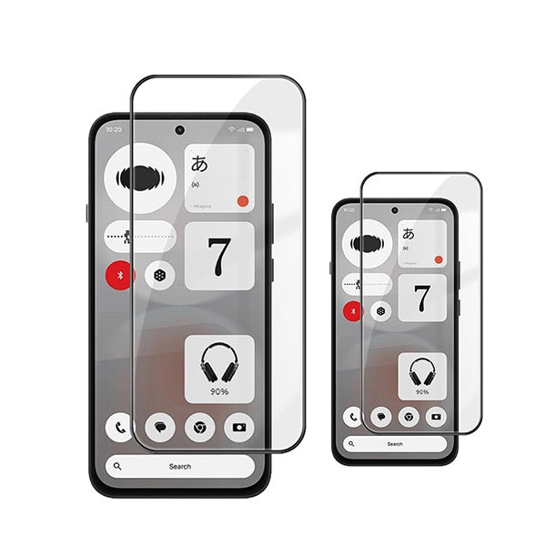 Kit 2 Vidro Gorilasglass GIFT4ME Para Nothing Phone (4b) - Transparente/Preto