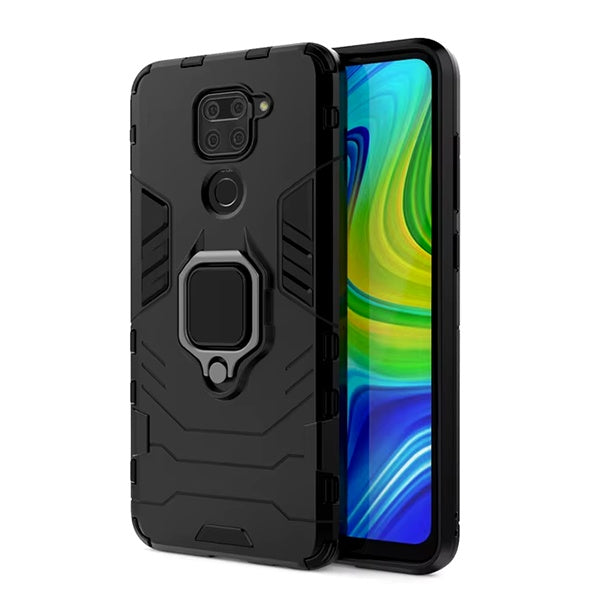 Capa de Proteção Militar Magnética Gift4Me Para Xiaomi Redmi Note 9 - Preto