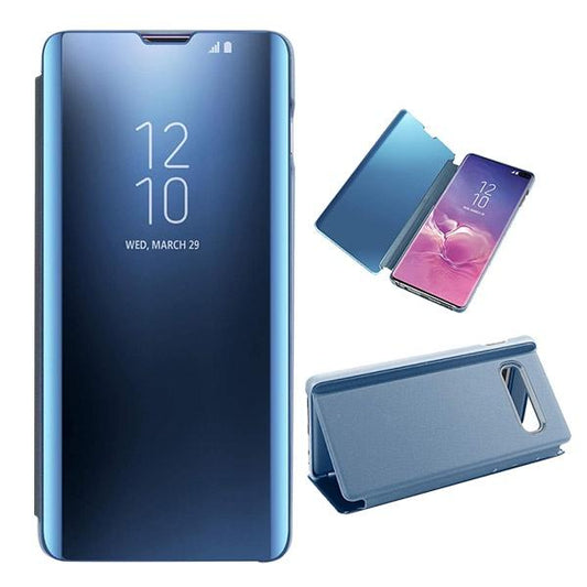 Capa Tipo Livro Inteligente GIFT4ME para Samsung Galaxy S10 - Azul