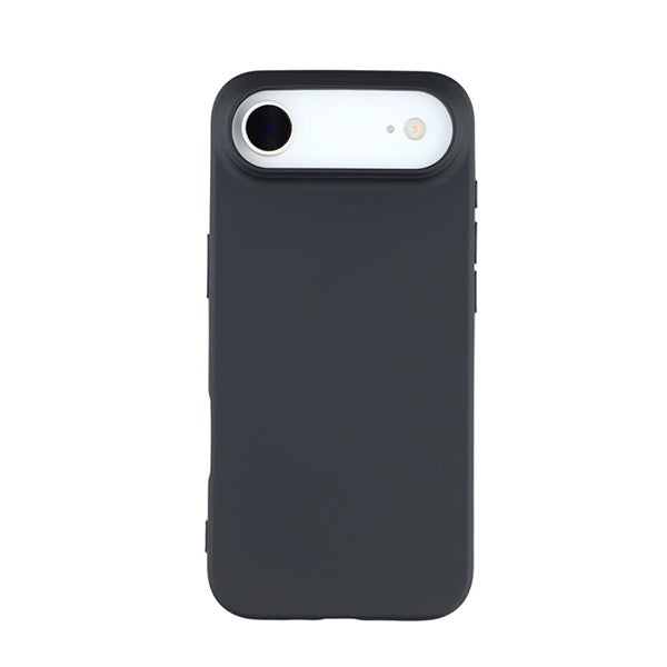 Kit Película de Vidro Temperado Privacidade + Capa Proteção Silicone GIFT4ME Para Apple iPhone 17 Air - Preto