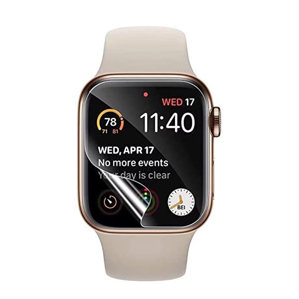 Película Protectora de Hydrogel GIFT4ME Para Apple Watch Series 12 - 46mm - Transparente