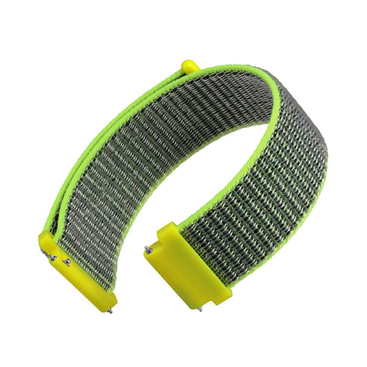 Bracelete Nylon Gift4Me Para Huawei Watch 3 - Verde Claro