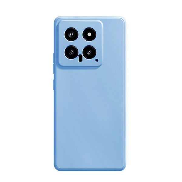 Capa Proteção Traseira Silicone GIFT4ME para Xiaomi 14 - Azul Claro