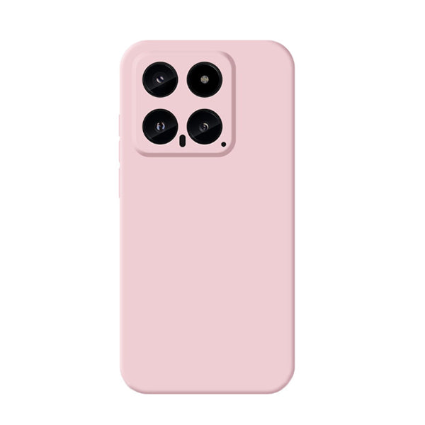 Capa Proteção Traseira Silicone GIFT4ME para Xiaomi 14 - Rosa