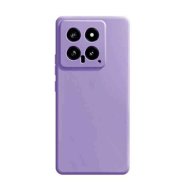 Capa Proteção Traseira Silicone GIFT4ME para Xiaomi 14 - Roxo