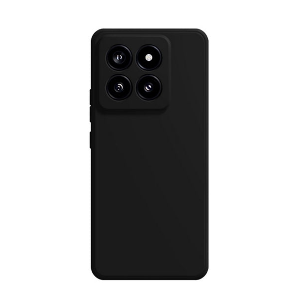 Capa Proteção Traseira Silicone GIFT4ME para Xiaomi 14 - Preto
