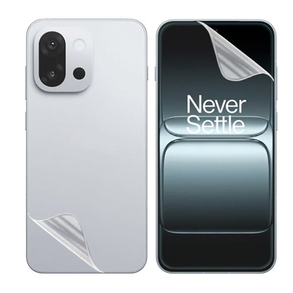Kit Película Protectora de Hydrogel Frente e Verso GIFT4ME Para OnePlus 13T - Transparente