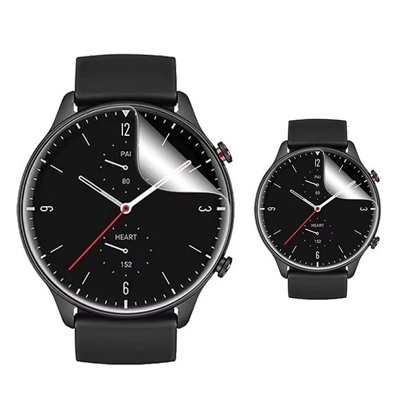Kit 2x Película Hydrogel Gift4Me Para Amazfit GTR 2 New Version - Transparente