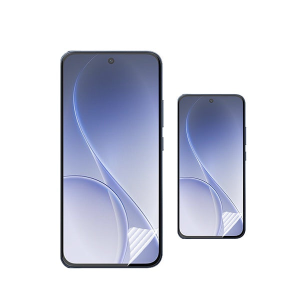 Kit 2 Películas Protectoras de Hydrogel Frente GIFT4ME Para Oppo Reno15 F - Transparente