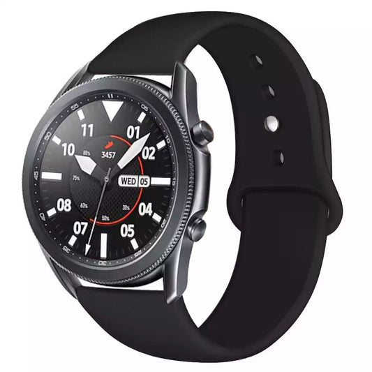 Bracelete Silicone GIFT4ME para Honor Watch GS 4 - Preto