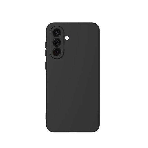 Capa Proteção Silicone GIFT4ME Para Samsung Galaxy A37 5G - Preto