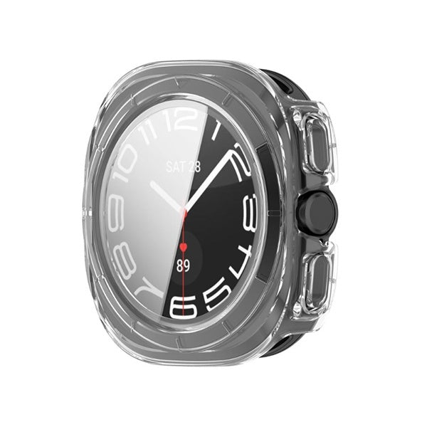Capa Proteção Total GIFT4ME Para Samsung Galaxy Watch Ultra (2025) 47mm LTE - Transparente