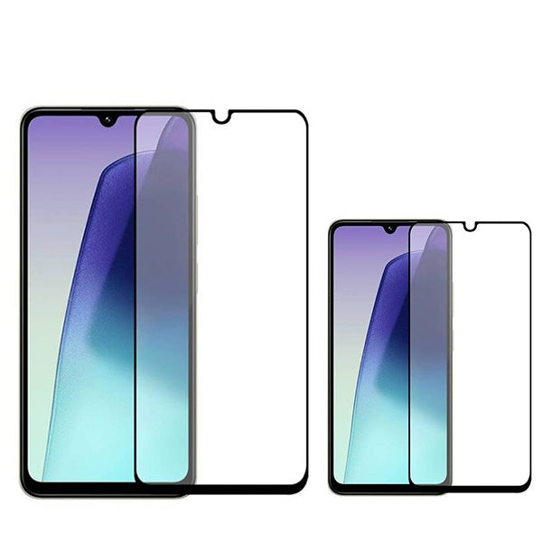 Kit 2 Vidro Gorilasglass Gift4Me Para Xiaomi Redmi 14C 5G - Transparente/Preto