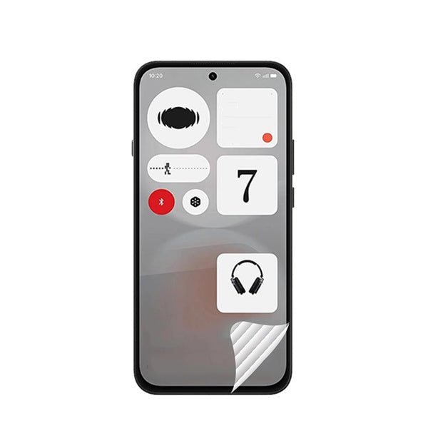 Película Protectora de Hydrogel Frente GIFT4ME Para Nothing Phone (4b) - Transparente