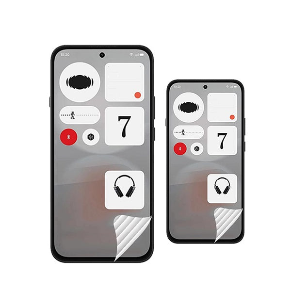 Kit 2 Películas Protectoras de Hydrogel Frente GIFT4ME Para Nothing Phone (4b) - Transparente