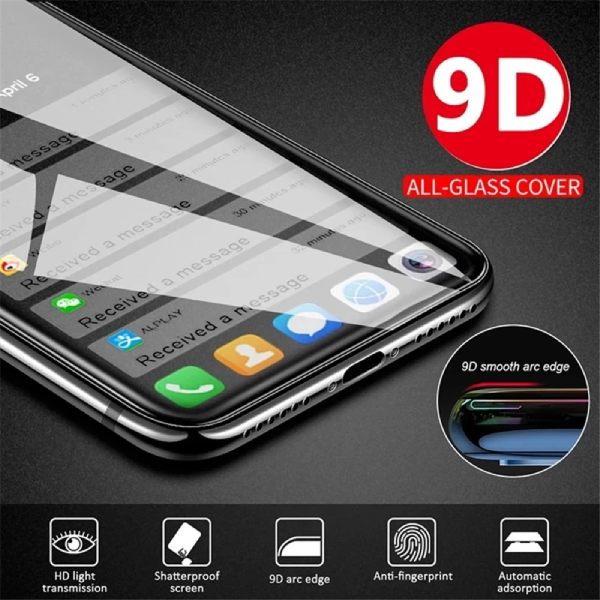 Kit 2 Vidro Gorilasglass GIFT4ME Para Xiaomi Redmi 15C 4G - Transparente/Preto