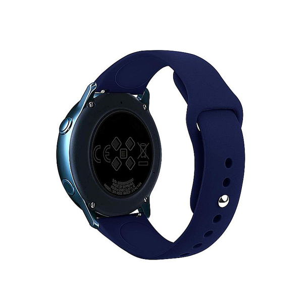 Bracelete Silicone GIFT4ME Para Honor Watch 6 - Azul Escuro