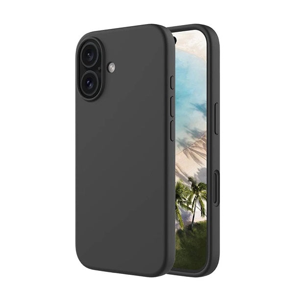 Kit Película de Vidro Temperado Privacidade + Capa Proteção Silicone + Suporte Reforçado de Carro  GIFT4ME Para Apple iPhone 17 - Preto